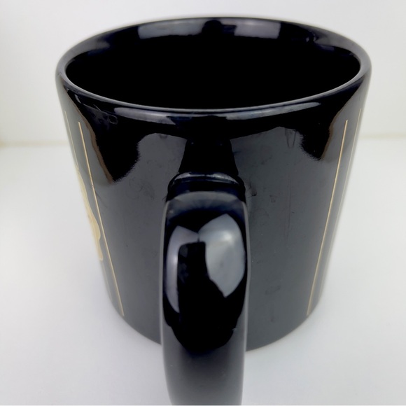 Golden "Central Washington University" Mug - Picture 4 of 5